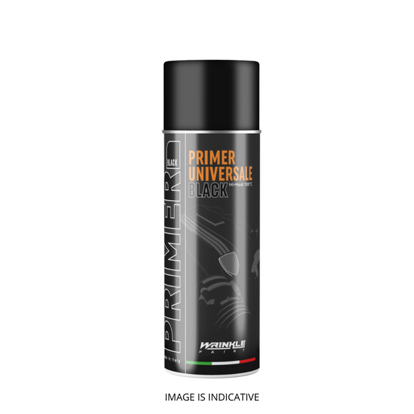 PRIMER NERO Spray Alta Temperatura Per Motore Moto E Auto 400 ml