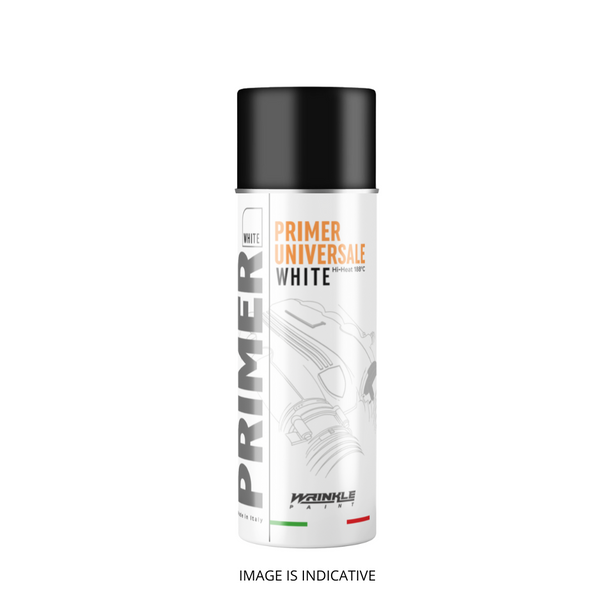 PRIMER BIANCO Spray Alta Temperatura Per Motore Moto E Auto 400 ml