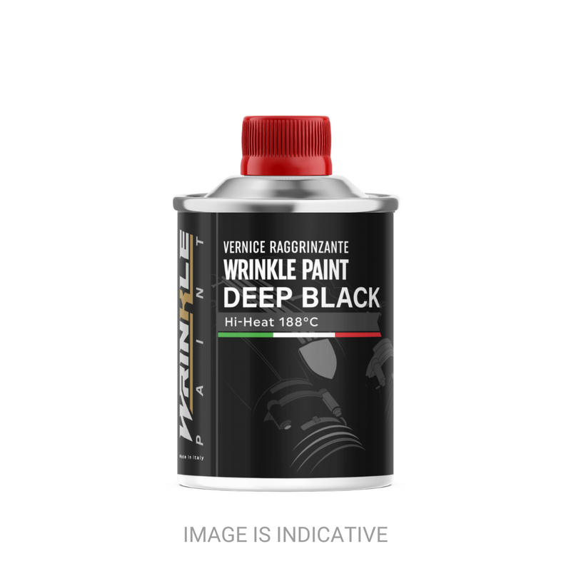 Liquid BLACK Wrinkle Paint High Temperature 250gr