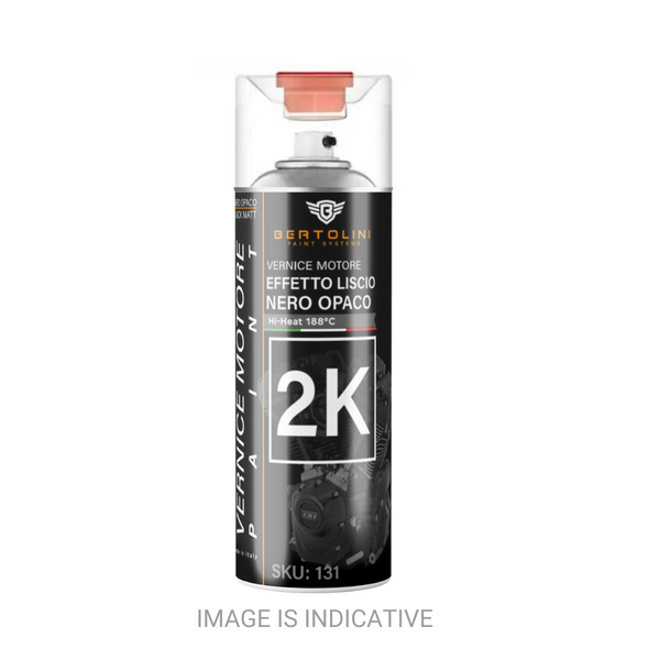 GLOSSY BLACK Spray High Temperature Engine Resistant To Petrol