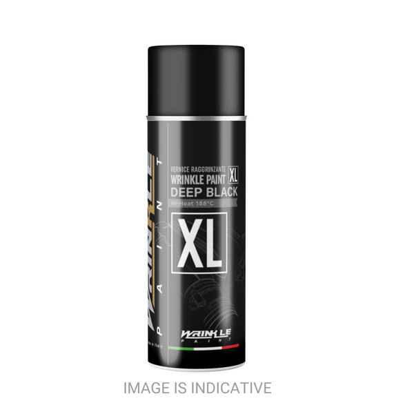 NERO XL Raggrinzante Vernice Spray Alta Temperatura 400ml