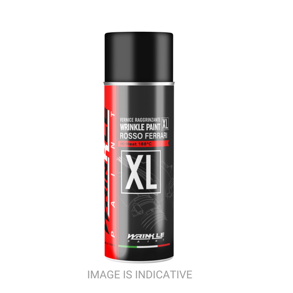 Rosso Ferrari XL Raggrinzante Vernice Spray Alta Temperatura 400 gr