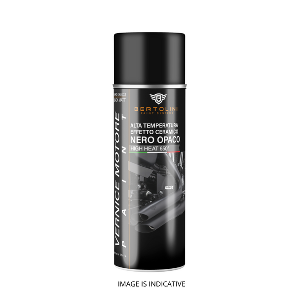 High Temperature Spray Paint 650 degrees Matt Ceramic Black 400ml