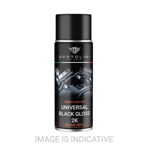 GLOSSY BLACK Spray High Temperature Engine Resistant To Petrol