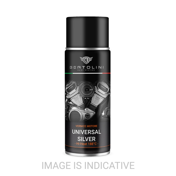 GRAY METALLIC SILVER High Temperature Spray Engine Paint Resistant To Petrol