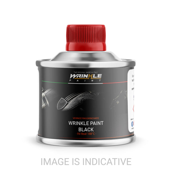 Liquid BLACK Wrinkle Paint High Temperature 250gr