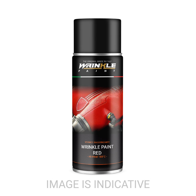 RED Spray Wrinkle Paint for MASERATI High Temperature 400ml